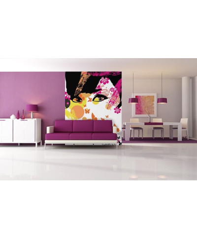 Fototapeta na ścianę - Floral Girl - 183x254cm