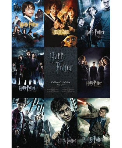 Harry Potter Collection - plakat