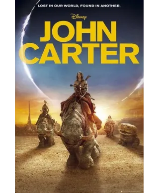 John Carter One Sheet - plakat