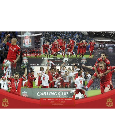 Liverpool Cup Winners - plakat