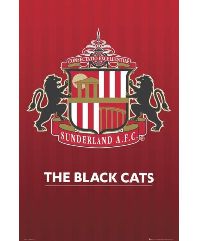 Sunderland Crest - plakat