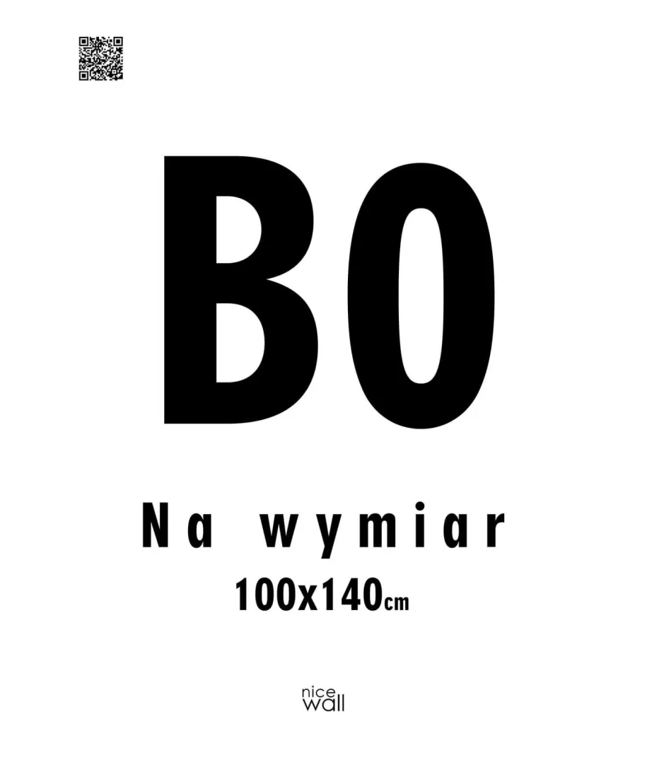Plakat na wymiar 140x100 cm Giant B0