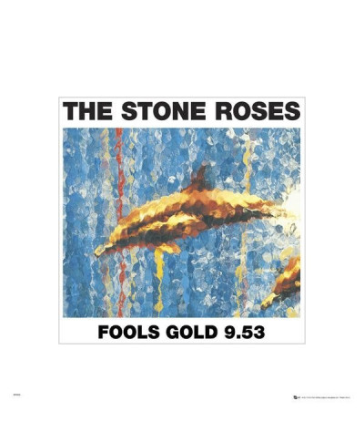 The Stone Roses Fool's Gold - reprodukcja