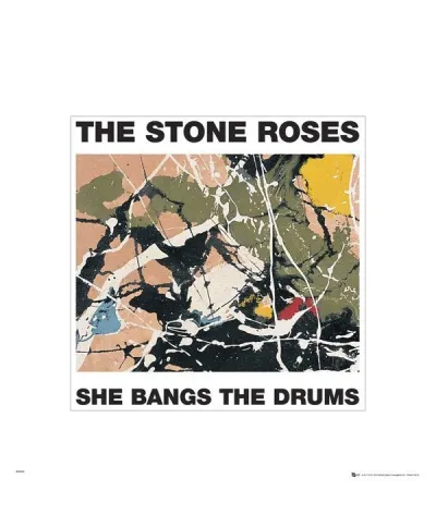 The Stone Roses She Bangs The Drums - reprodukcja