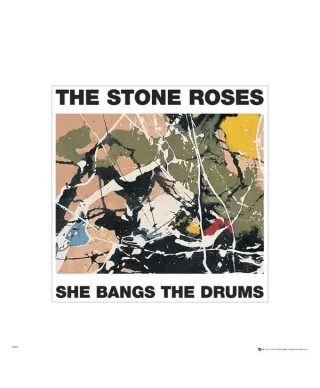 The Stone Roses She Bangs The Drums - reprodukcja
