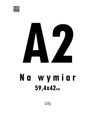 Plakat na wymiar 59,4x42 cm A2