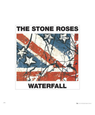 The Stone Roses Waterfall - reprodukcja