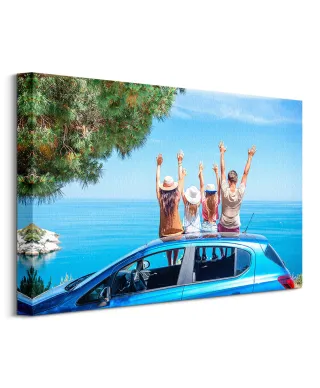 Obraz bawełniany 40x170 cm