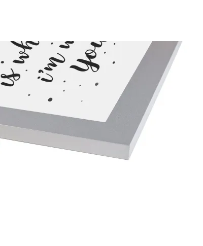 Srebrna rama drewniana A3 29,7x42 cm