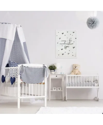 Srebrna rama drewniana A3 29,7x42 cm