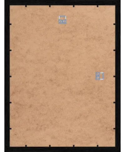 Czarna rama drewniana 60x80 cm