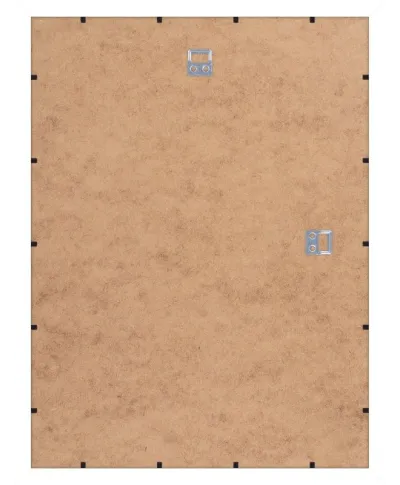 Biała rama drewniana 60x80 cm