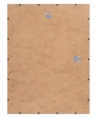 Biała rama drewniana 60x80 cm