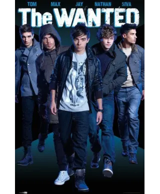 The Wanted Names - plakat
