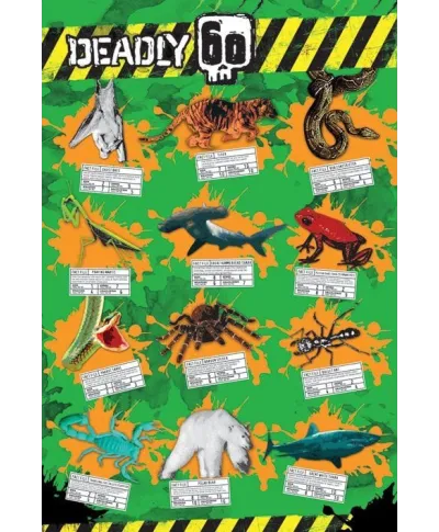 Zabójcze zwierzęta (Animals) - plakat