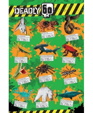 Zabójcze zwierzęta (Animals) - plakat