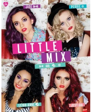 Little Mix (Faces) - plakat