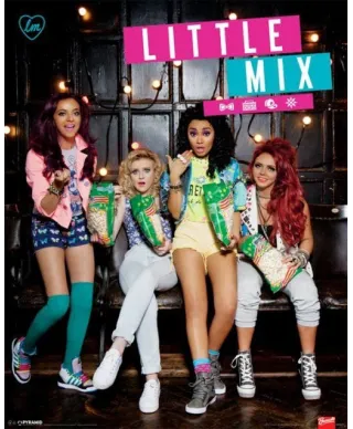 Little Mix (Popcorn) - plakat