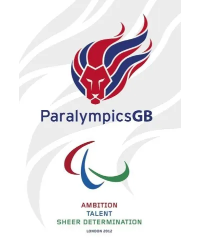 Paralympics G.B (Logo) - plakat