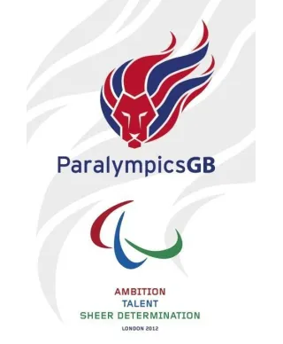 Paralympics G.B (Logo) - plakat