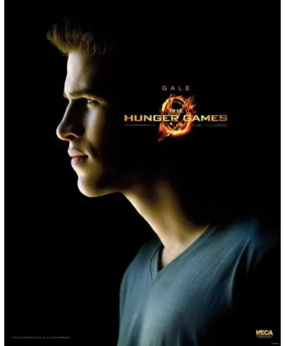 Igrzyska śmierci - Gale - plakat