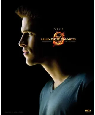 Igrzyska śmierci - Gale - plakat