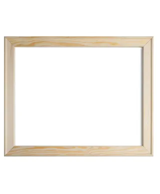 Blejtram rama sosnowa 60x70 cm