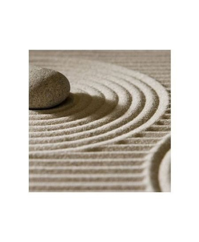 Kamienie na piasku, zen - reprodukcja
