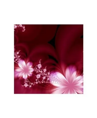 Garland of flowers - reprodukcja