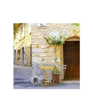 Mougins Village, France. - reprodukcja