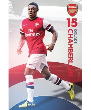 Arsenal Chamberlain 12/13 - plakat