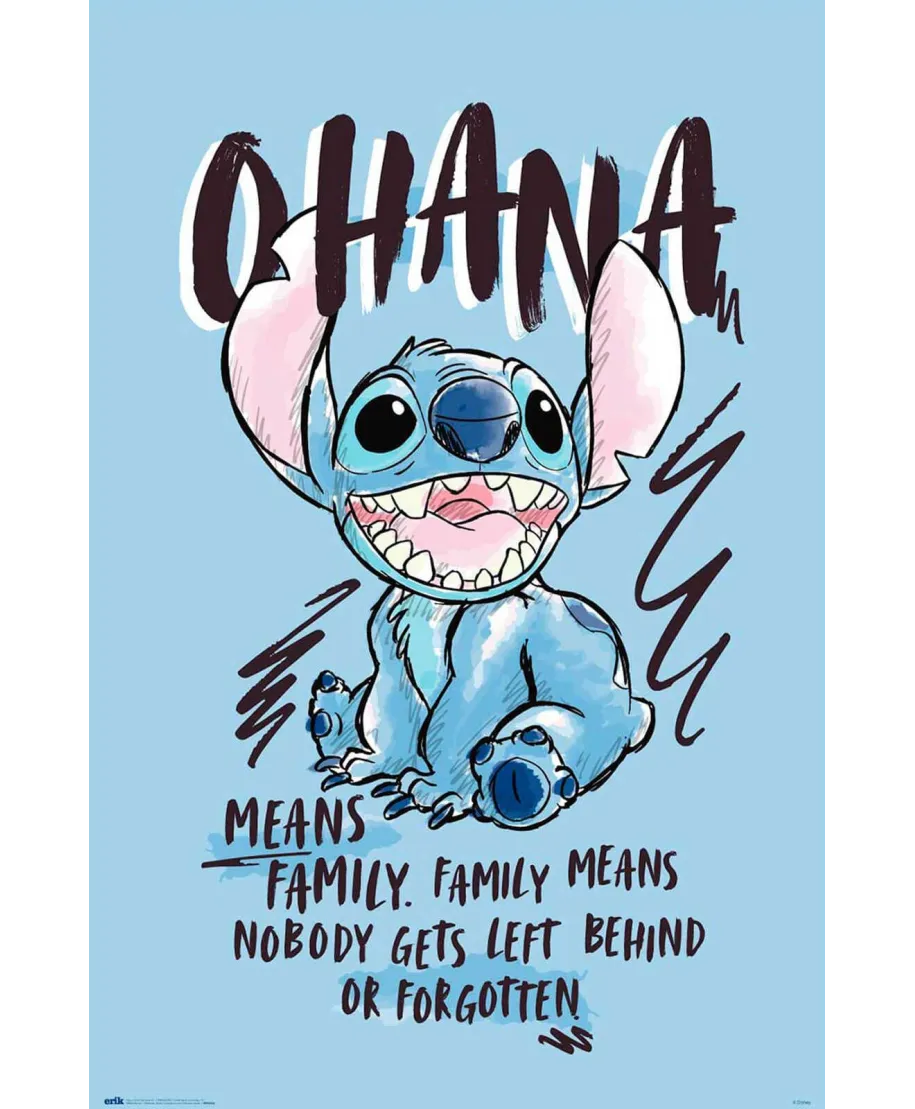 Disney Stitch - plakat