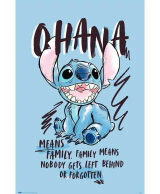 Disney Stitch - plakat