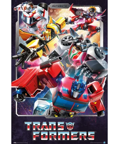 Transformers Autobots - plakat