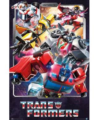 Transformers Autobots - plakat