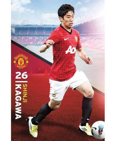 Manchester United Kagawa 12/13 - plakat