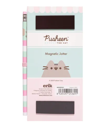 Pusheen Foodie - magnetyczna lista zakupów