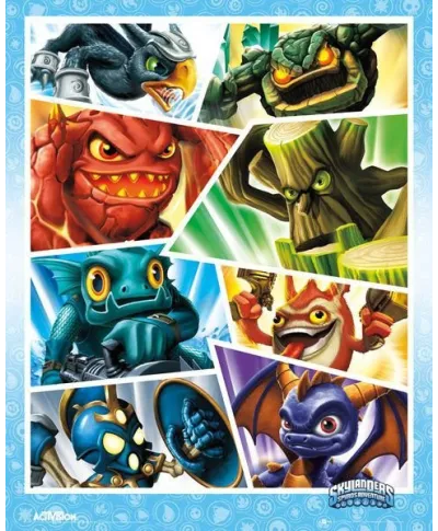 Skylanders Shards - plakat