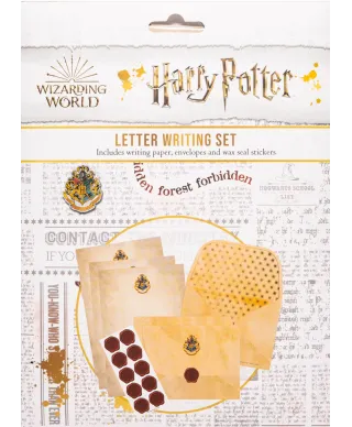 Koperty Harry Potter - zestaw do pisania listów