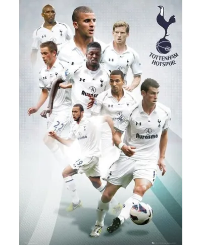 Tottenham Hotspur Players 12/13 - plakat