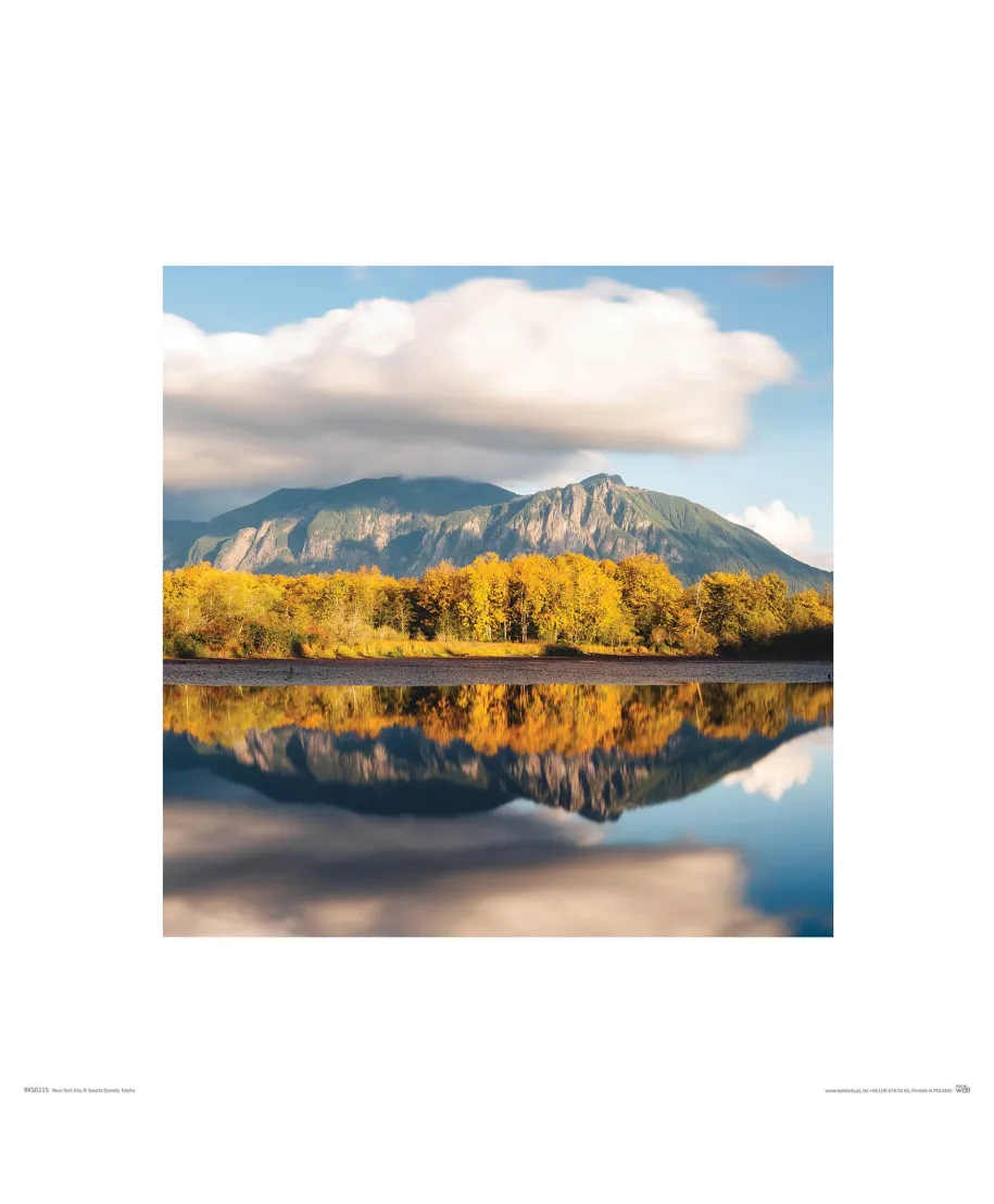 Górskie Odbicie - reprodukcja