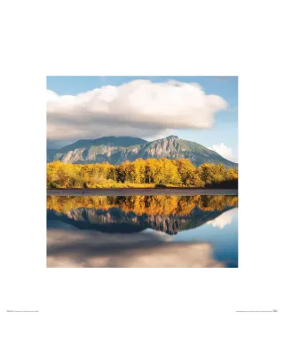 Górskie Odbicie - reprodukcja