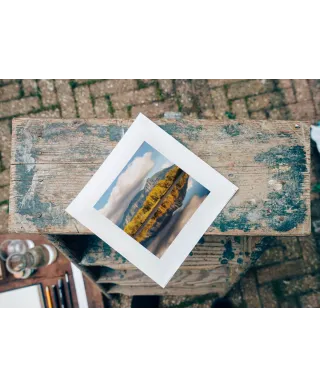 Górskie Odbicie - reprodukcja