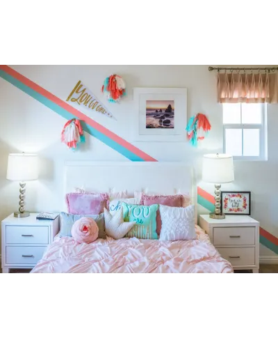 Skały przy brzegu - reprodukcja