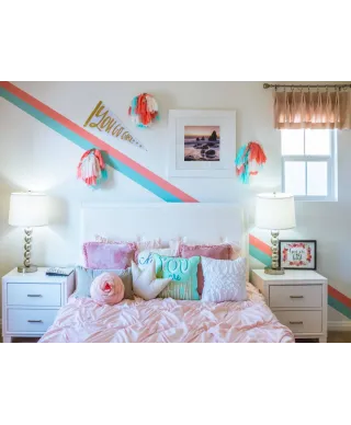 Skały przy brzegu - reprodukcja