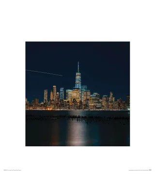 Nowy Jork Nocą - reprodukcja