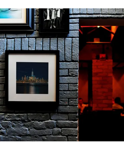 Nowy Jork Nocą - reprodukcja