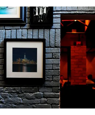 Nowy Jork Nocą - reprodukcja