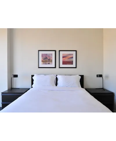 Opera o zachodzie słońca - reprodukcja