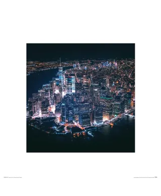 Nocny Manhattan - reprodukcja